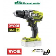TRAPANO / AVVITATORE A PERCUSSIONE 18V. LITIO RYOBI ART. R18PD3 (SOLO CORPO MACCHINA)